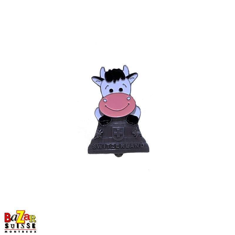Decorative fridge magnet - cow