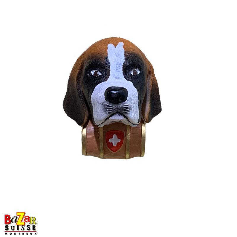 Decorative fridge magnet - St.-Bernard