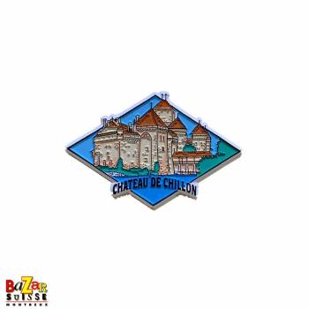 Decorative fridge magnet - Château de Chillon