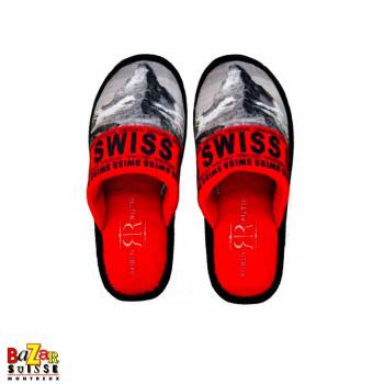 Switzerland Matterhorn slippers