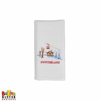 Kitchen towel - chalet