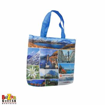 Foldable bag images of Switzerland