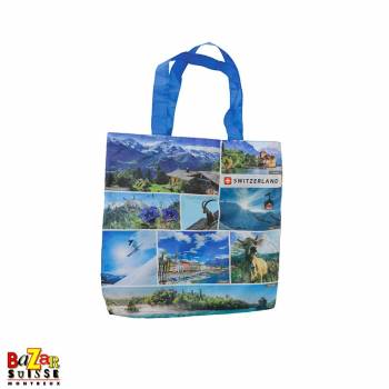 Foldable bag images of Switzerland