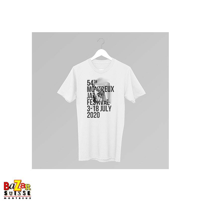 T-shirt officiel du Montreux Jazz Festival 2020