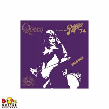 CD Queen - Live At The Rainbow '74