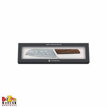 Couteau Swiss Modern Santoku Damast Édition limitée 2020 - Victorinox