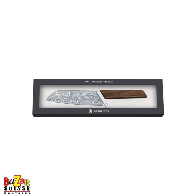 Swiss Modern Santoku Damast Limited Edition 2020 - Victorinox