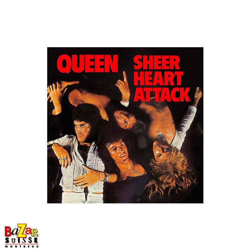 CD Queen - Sheer Heart Attack