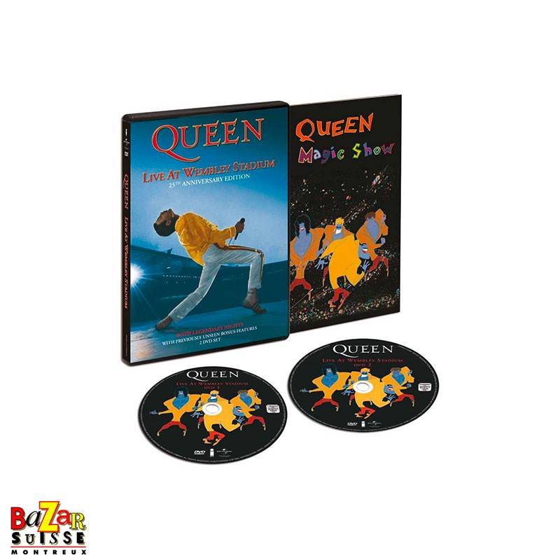 DVD Queen - Live At Wembley Stadium