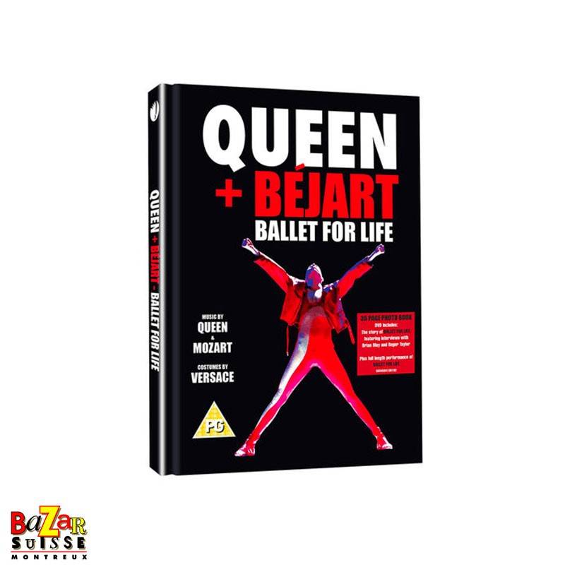 DVD Queen + Béjart - Ballet For Life - limited edition DVD Queen + Béjart - Ballet For Life - limited edition