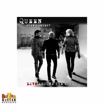 CD Queen + Adam Lambert - Live Around The World