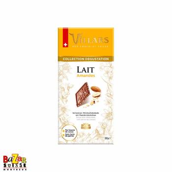 Chocolat Lait Amandes