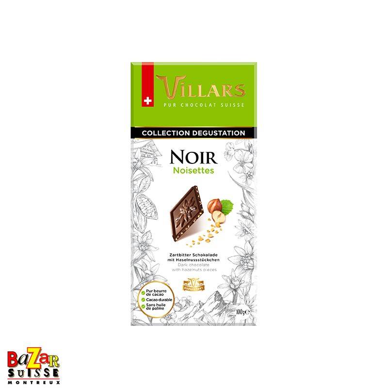 Chocolat Noir Noisettes