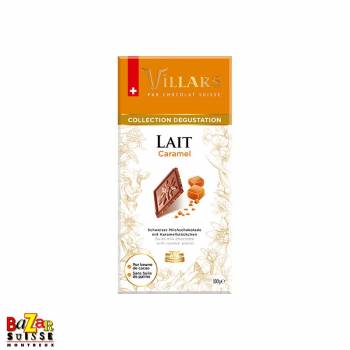 Villars chocolat suisse - Lait Caramel