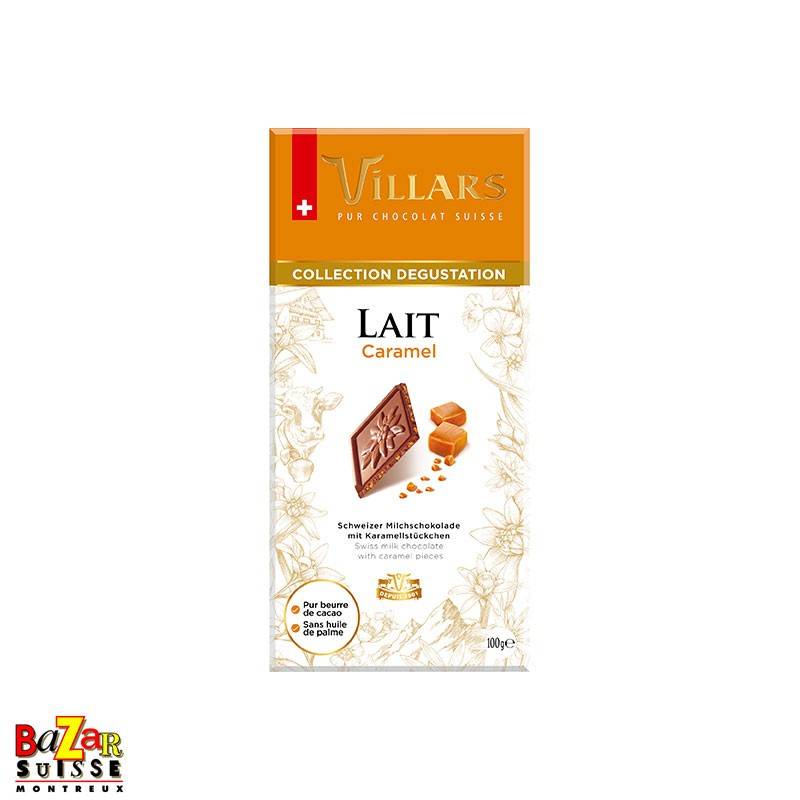 Villars Swiss Chocolate - Milk caramel