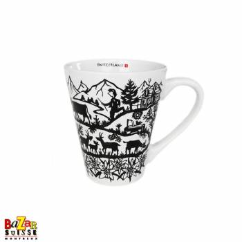 Tasse découpage