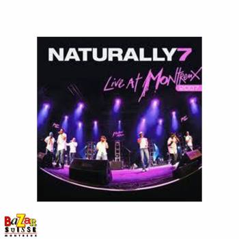 CD Naturally 7 - Live At Montreux 2007