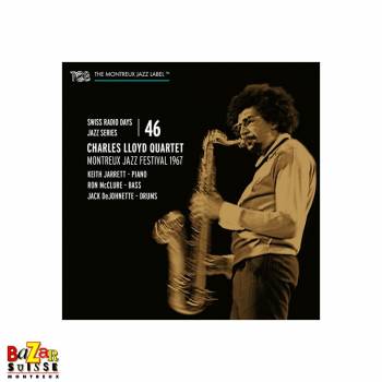 CD Charles Lloyd Quartet - Montreux Jazz Festival 1967