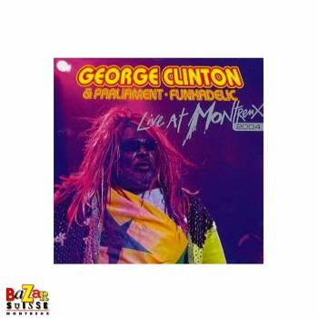 CD George Clinton & Parliament / Funkadelic ‎– Live At Montreux 2004