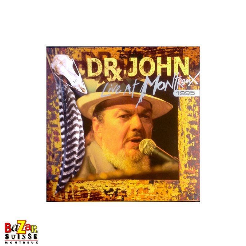 CD Dr. John ‎– Live at Montreux 1995