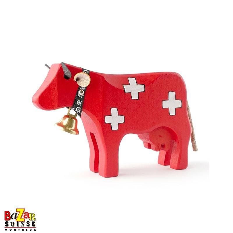 Vache en bois suisse - moyenne