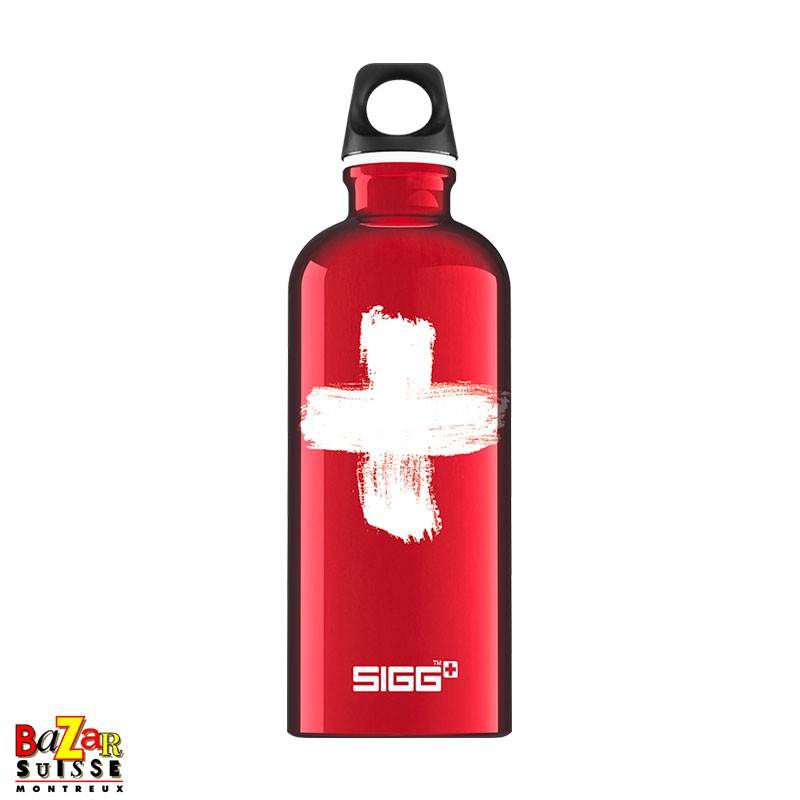 Sigg bottle "Swiss Red" Sigg bottle "Swiss Red"
