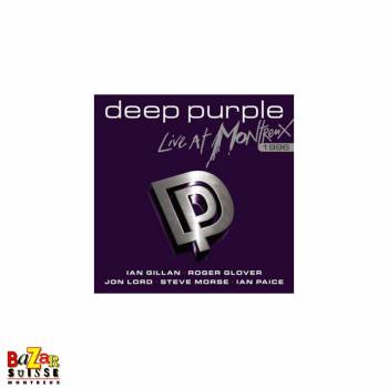 CD Deep Purple‎ – Live at Montreux 1996