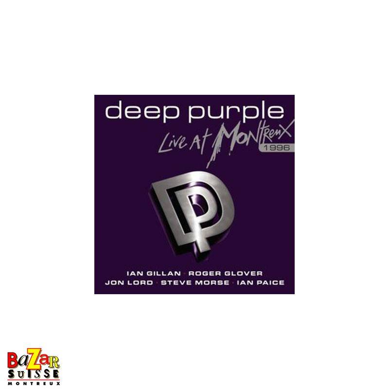 CD Deep Purple‎ – Live at Montreux 1996