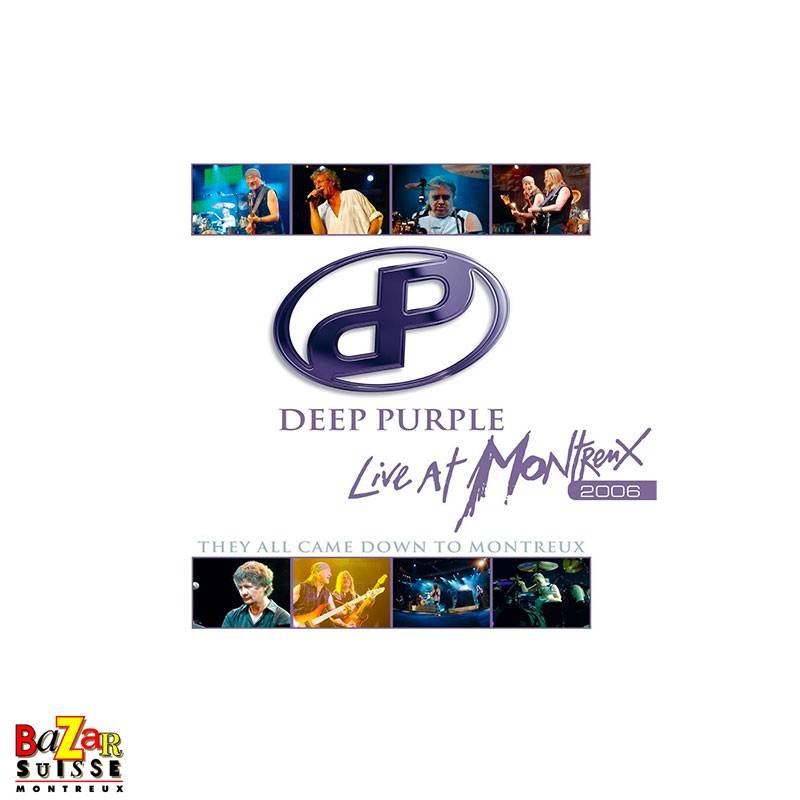 CD Deep Purple – Live at Montreux 2006