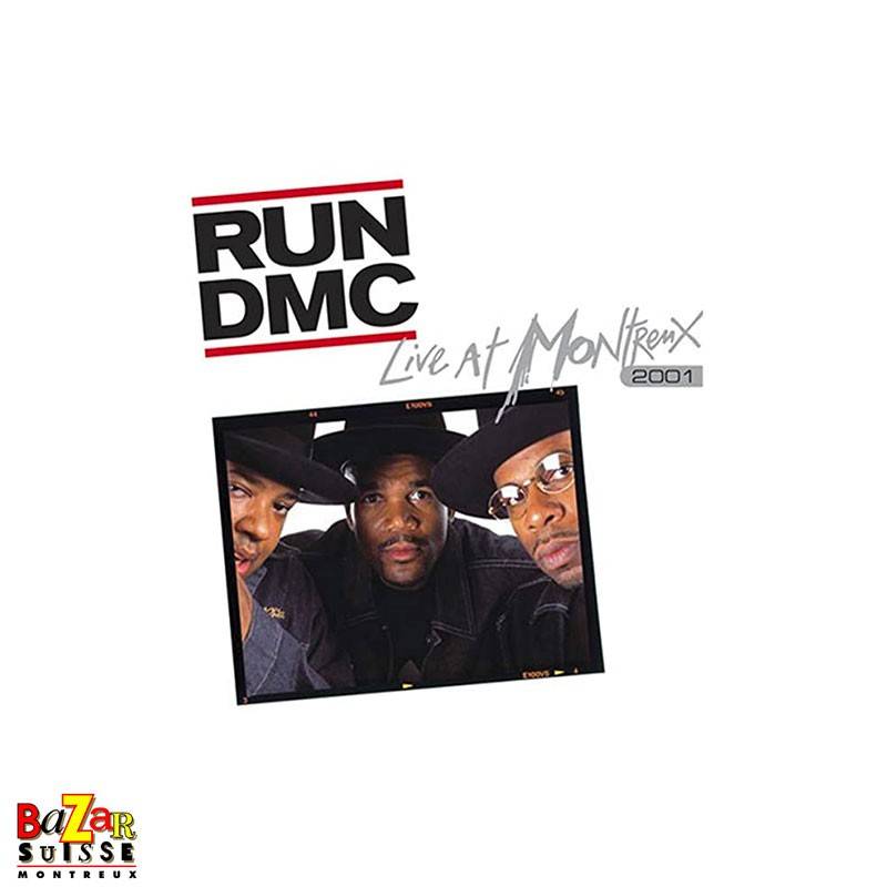 CD RUN DMC – Live at Montreux 2001