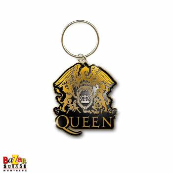 Porte-clés Queen Crest gold