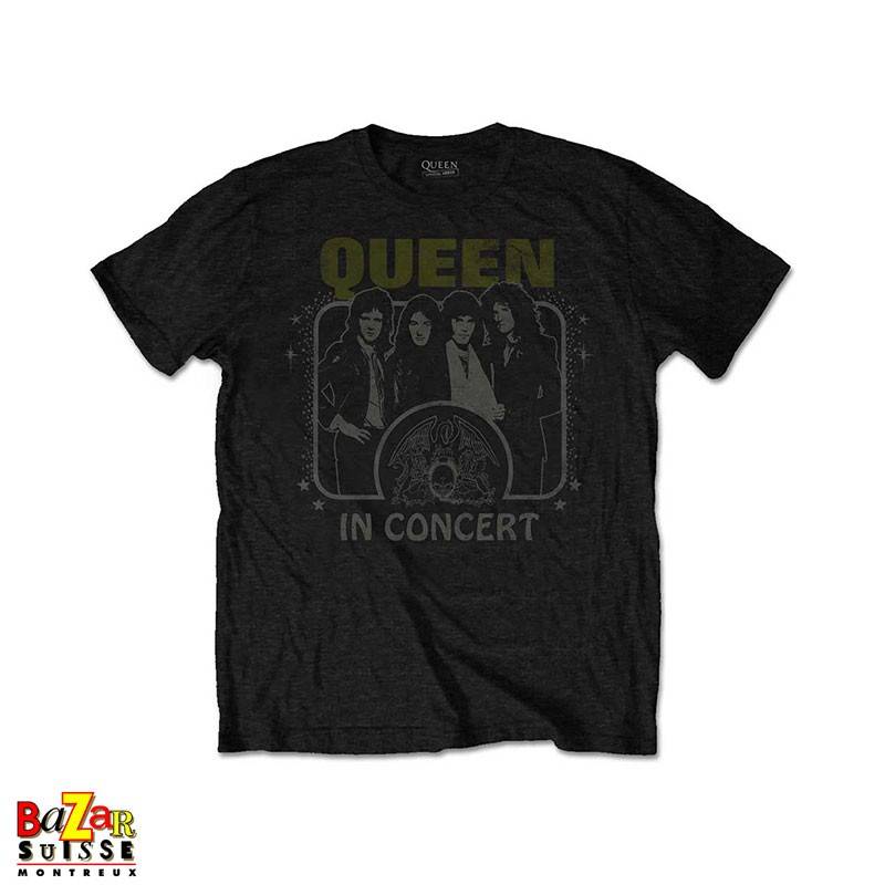 T-shirt Queen in concert