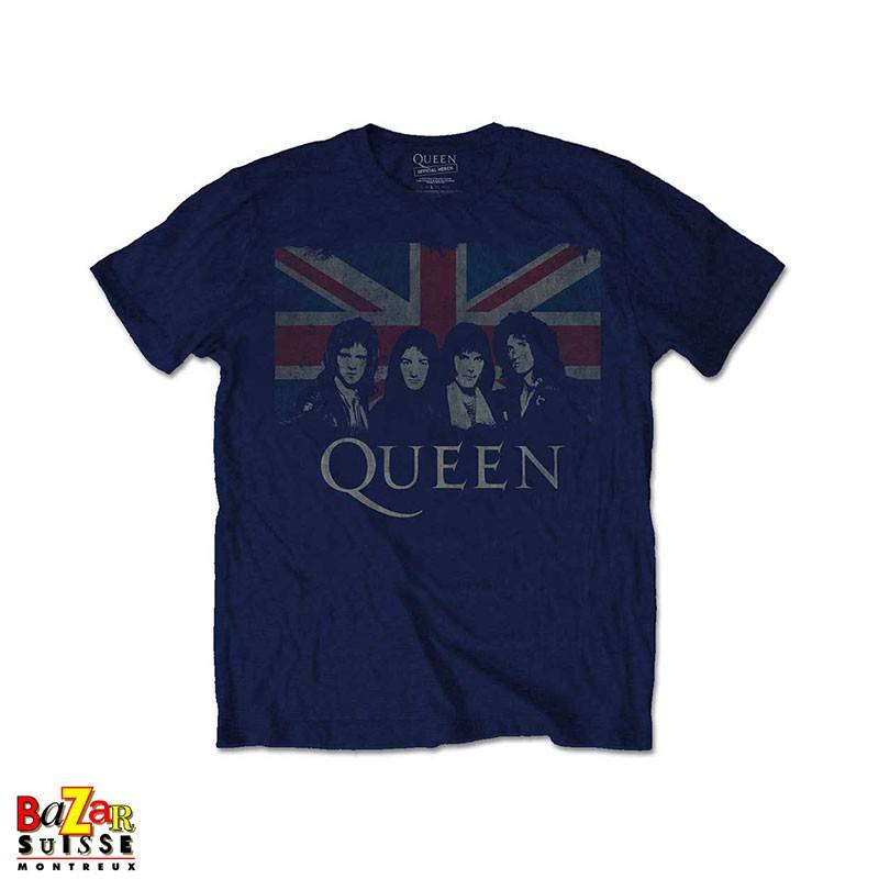 T-shirt Queen Union Jack