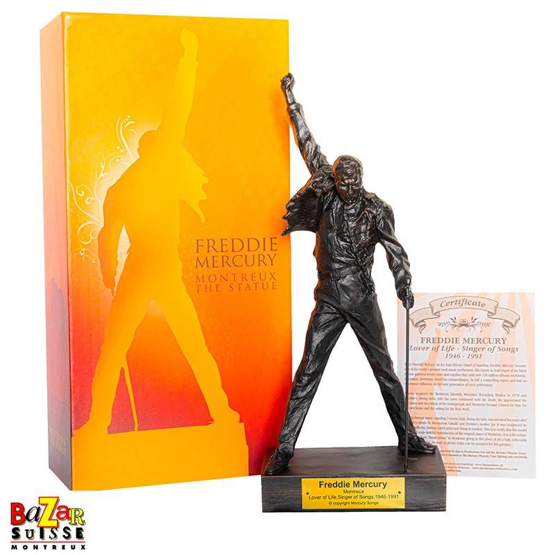 Statue Freddie Mercury