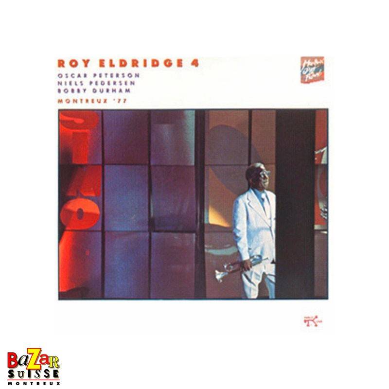 CD Roy Eldridge 4 – Live at Montreux 1977