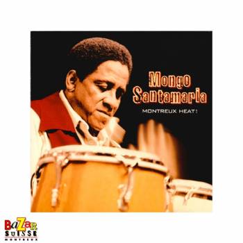 CD Mongo Santamaria – Live At Montreux 1980