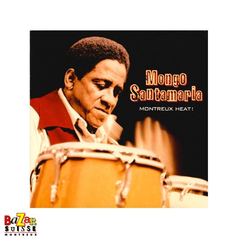 CD Mongo Santamaria – Live At Montreux 1980