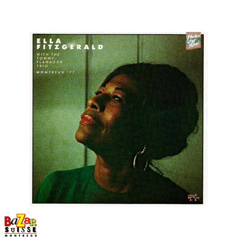 CD Ella Fitzgerald With The Tommy Flanagan Trio – Live At Montreux 1977