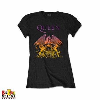 T-shirt femme Queen Crest