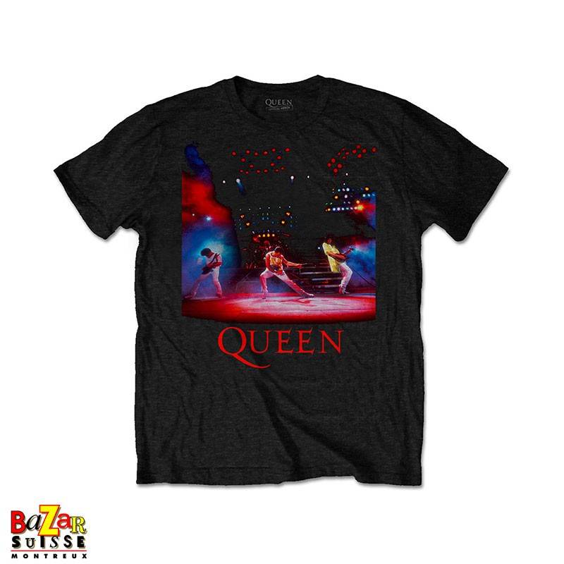 T-shirt Queen Live Shot Spotlight