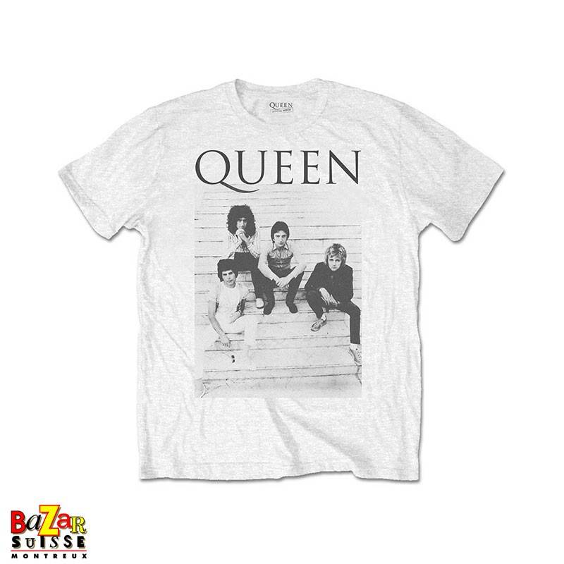 T-shirt Queen stairs