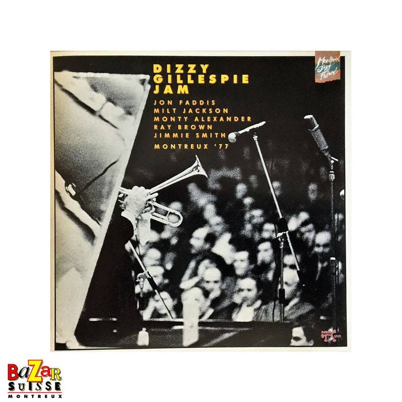 CD Dizzy Gillespie – Live At Montreux 1977