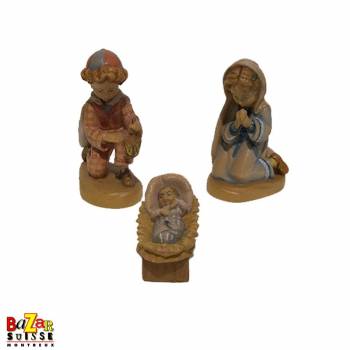 Nativity figurines