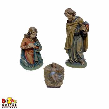 Nativity figurines