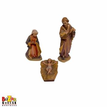 Nativity figurines