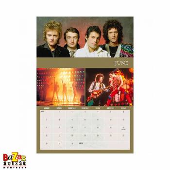 Official Queen Calendar 2021