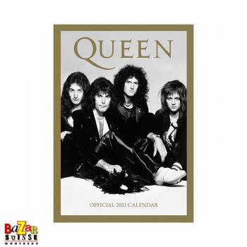 Official Queen Calendar 2021