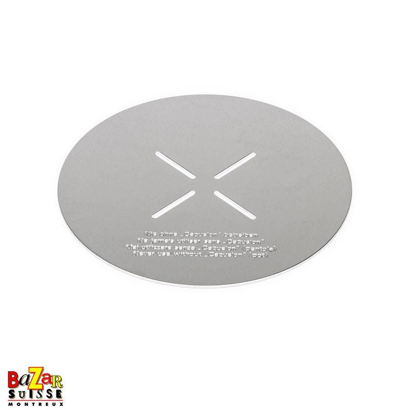 Rondelle en aluminium pour réchaud Rondelle en aluminium pour réchaud