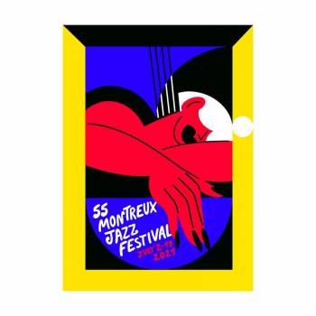 Poster Montreux Jazz Festival 2021