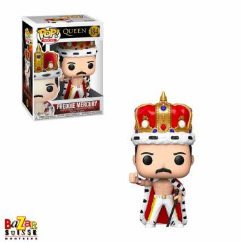 QUEEN FUNKO Pop ! Rock figurine Freddie Mercury king